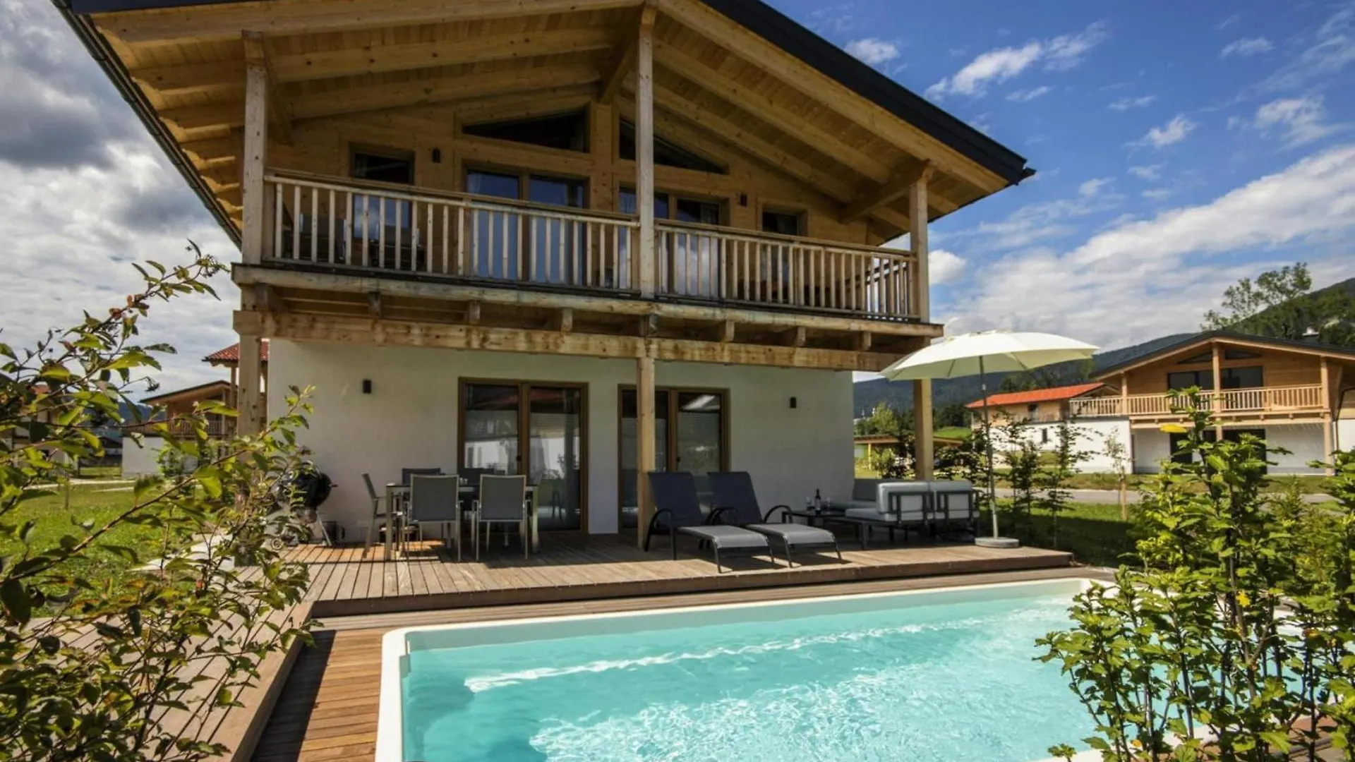 Bergchalet Falkenstein, Inzell, Cleaning Included