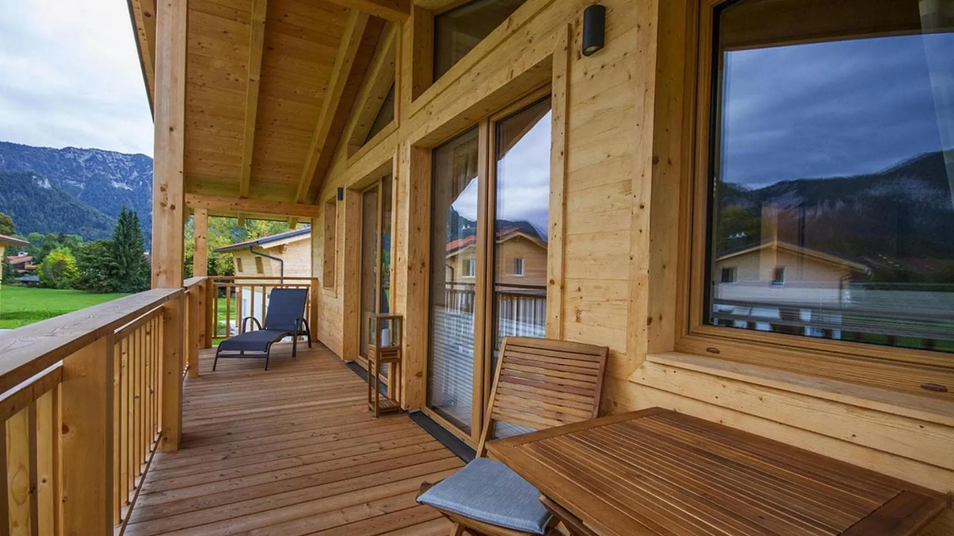 Alpehytte Bergchalet Falkenstein, Inzell, Cleaning Included