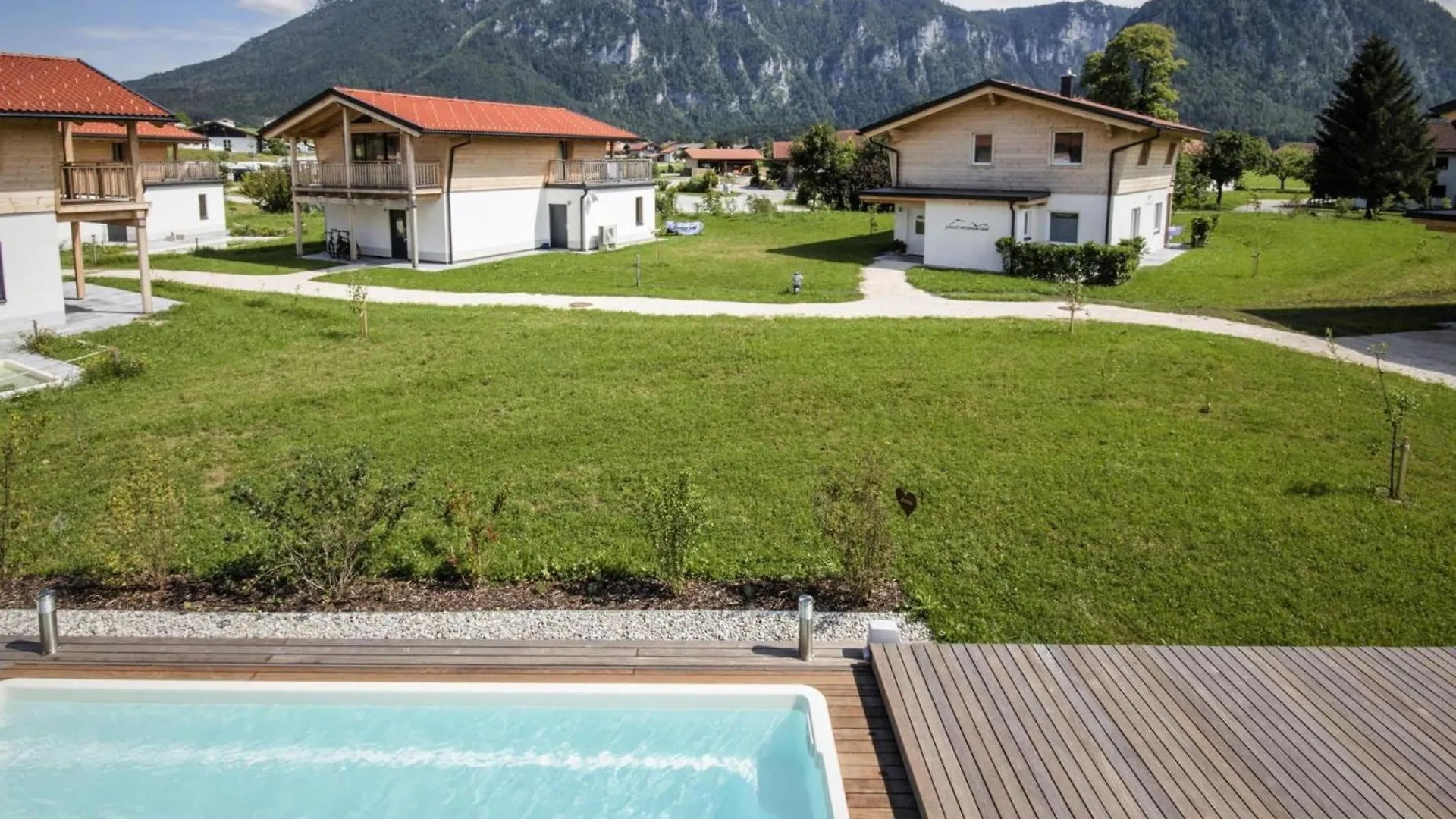 Bergchalet Falkenstein, Inzell, Cleaning Included