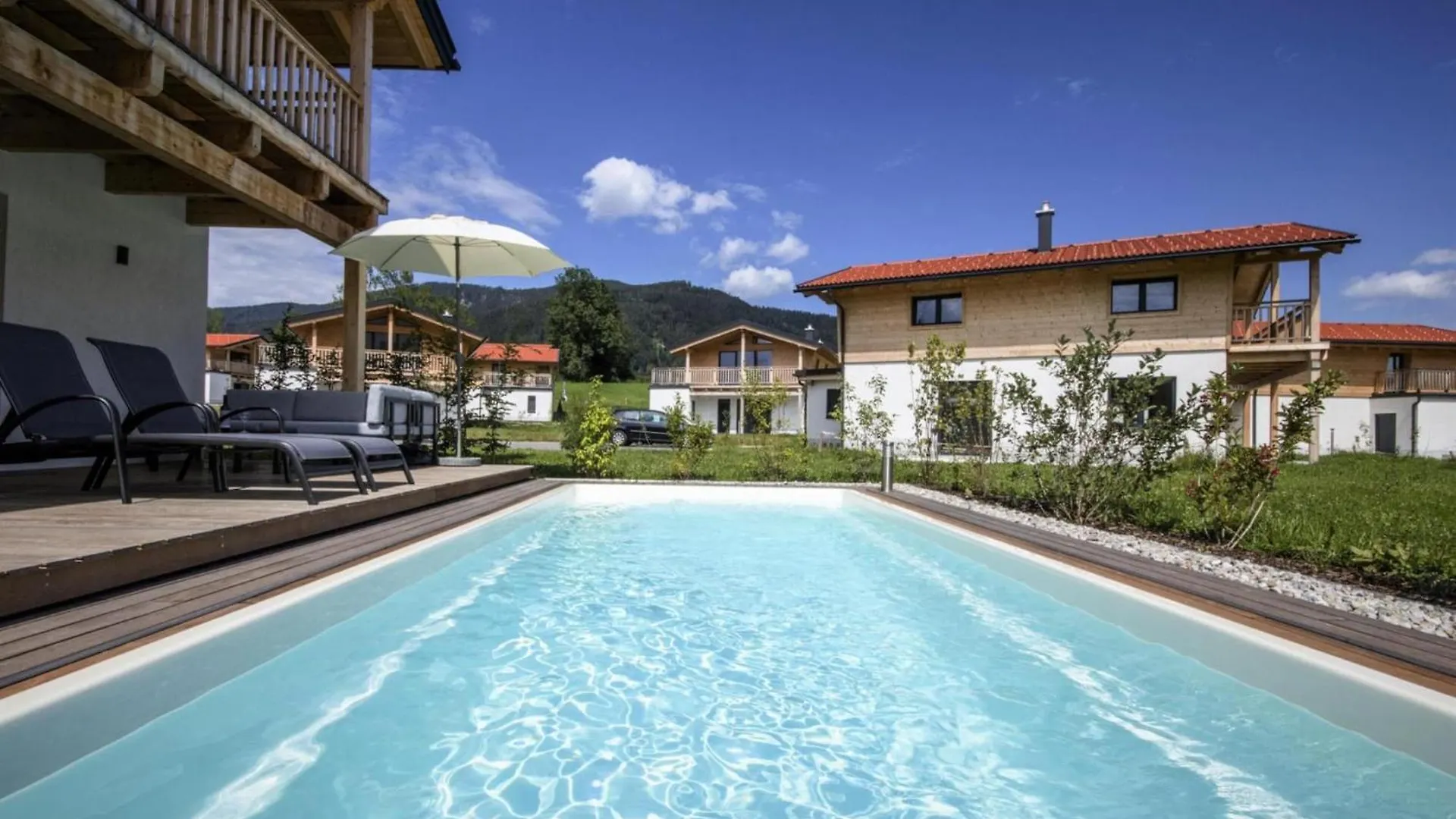Bergchalet Falkenstein, Inzell, Cleaning Included 0*, Inzell Tyskland