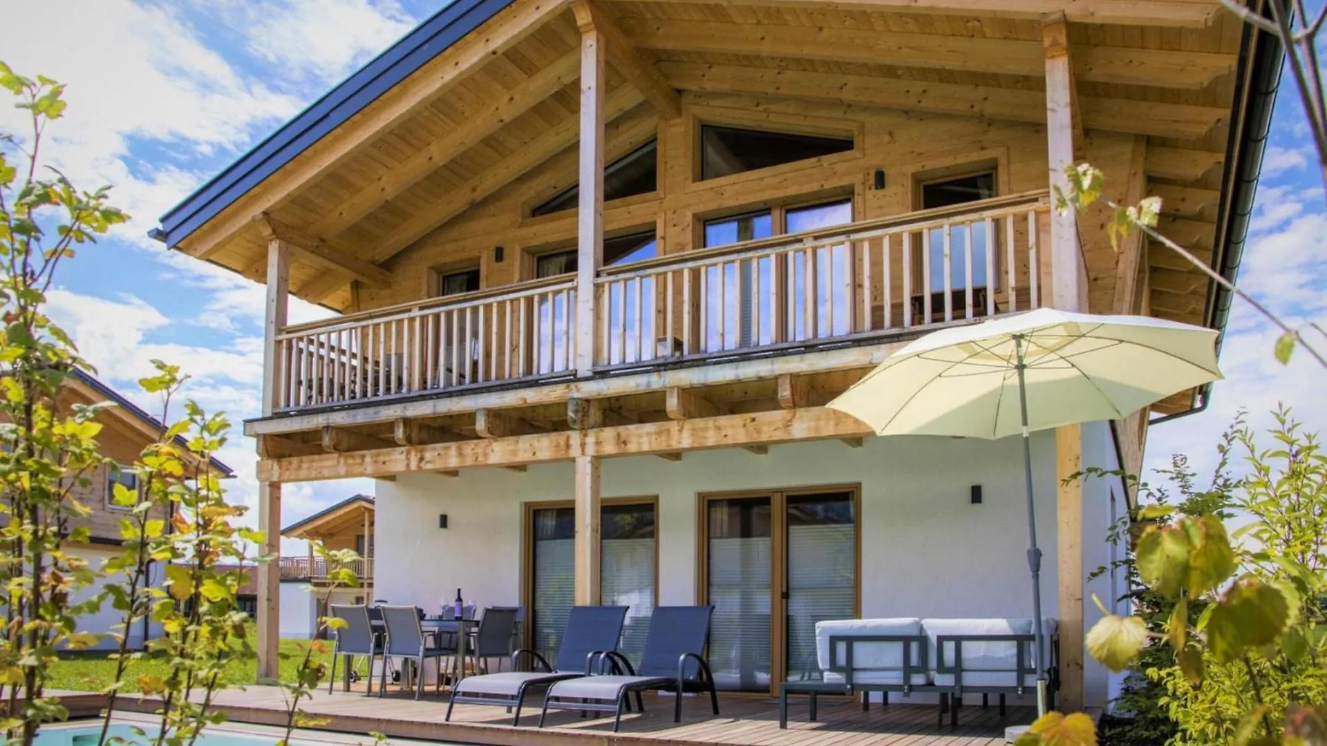 Alpehytte Bergchalet Falkenstein, Inzell, Cleaning Included