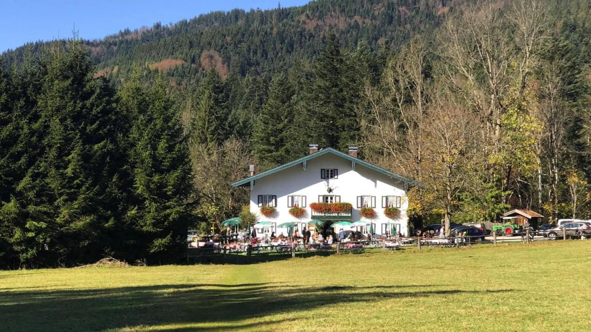 Alpehytte Bergchalet Falkenstein, Inzell, Cleaning Included